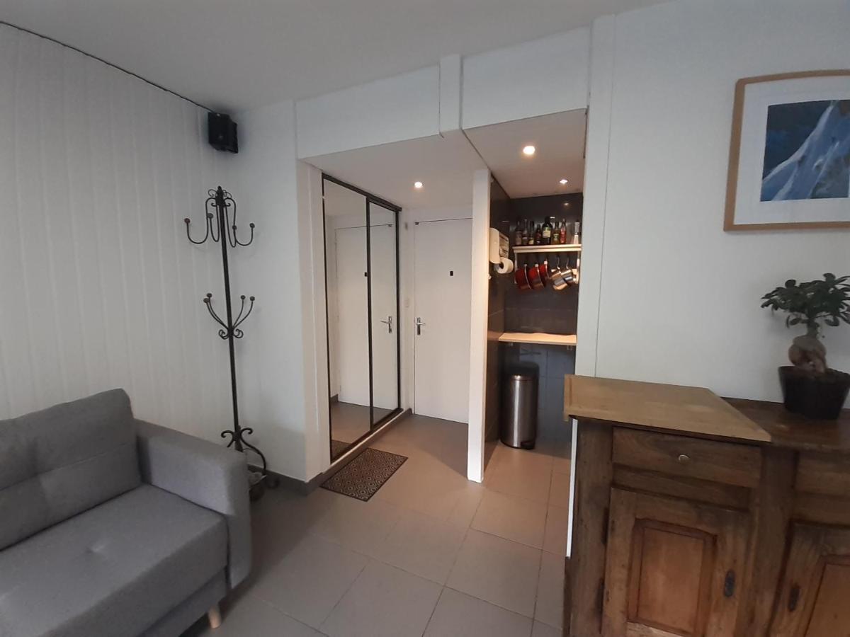 Studio Quartier Calme Centre Ville Vue Mont Blanc Chamonix Zewnętrze zdjęcie