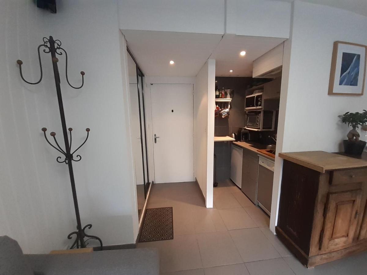 Studio Quartier Calme Centre Ville Vue Mont Blanc Chamonix Zewnętrze zdjęcie