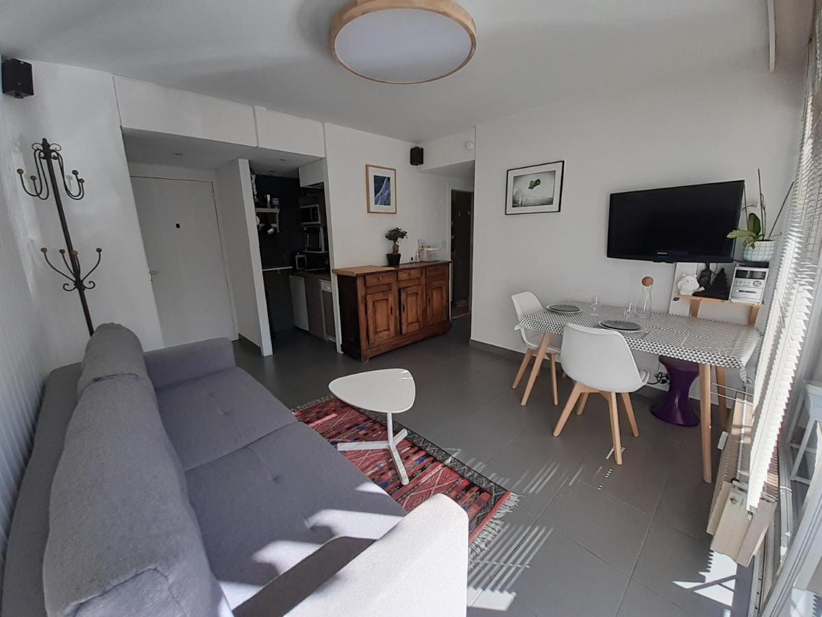 Studio Quartier Calme Centre Ville Vue Mont Blanc Chamonix Zewnętrze zdjęcie